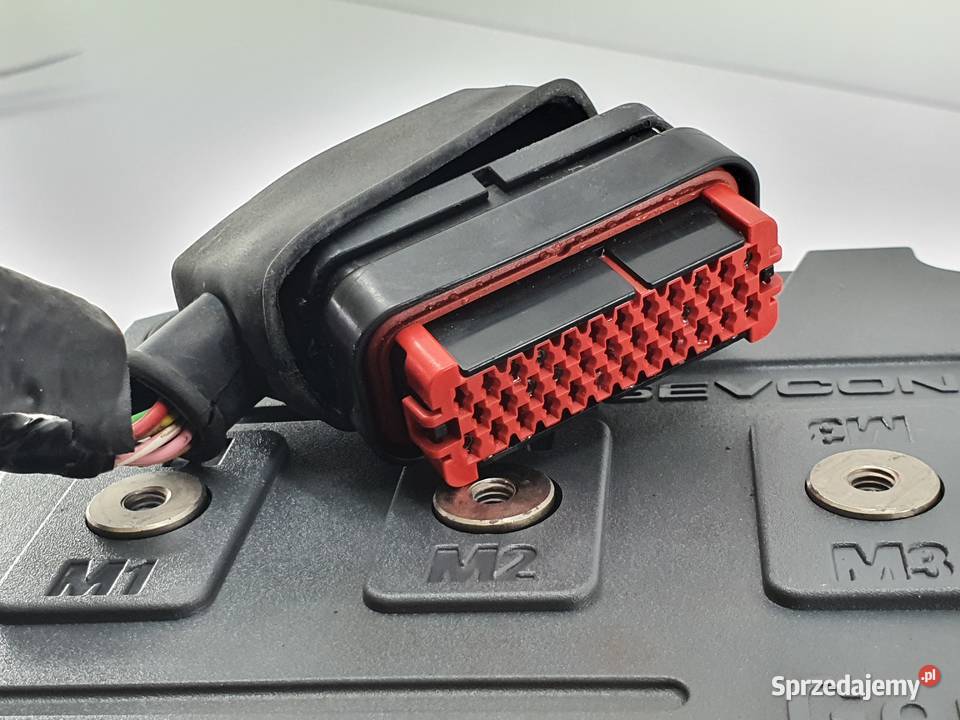 SEVCON GEN4 Moduł Sterownik Komputer 48V 275A Janowice