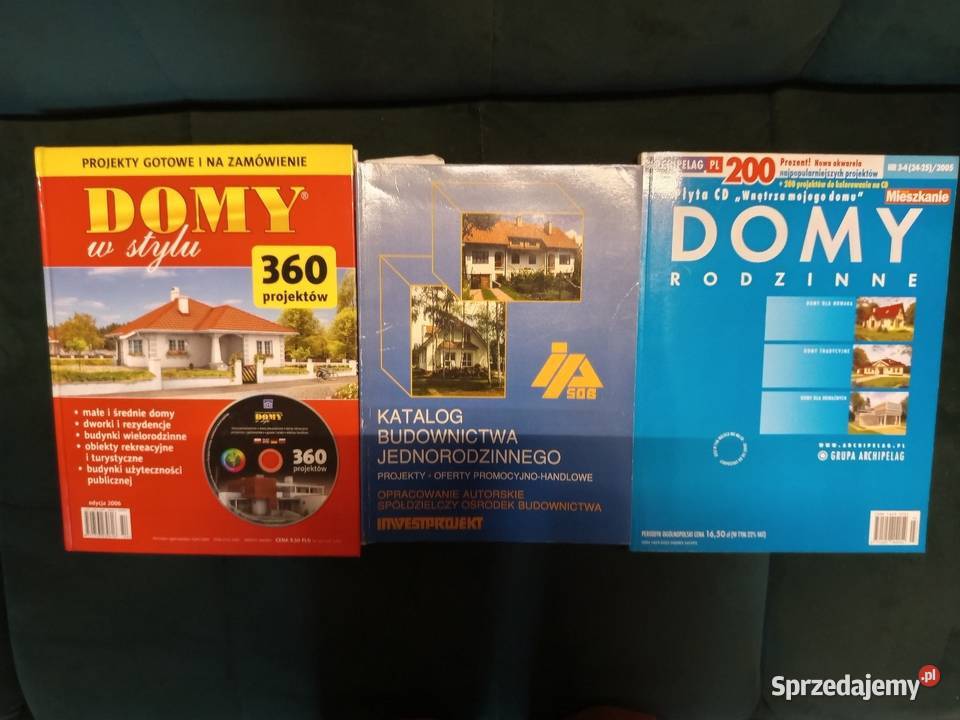 Katalogi i proiekty ddomów rodzinnych Warszawa