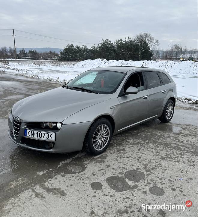 Alfa Romeo 159 19 diesel 2006r podkarpackie Słotowa