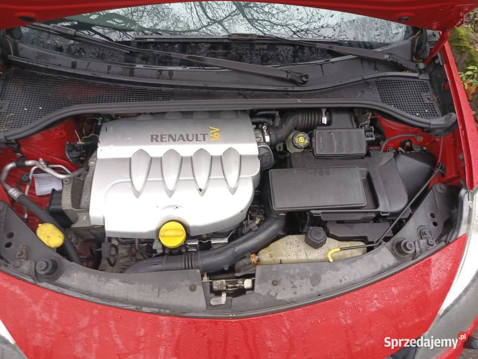 Renault Clio 16 16V isofix wielkopolskie