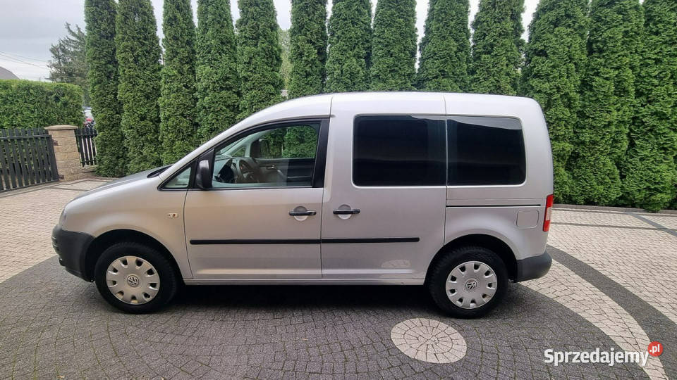 Volkswagen Caddy Android Climatronic 14 MPI Płońsk