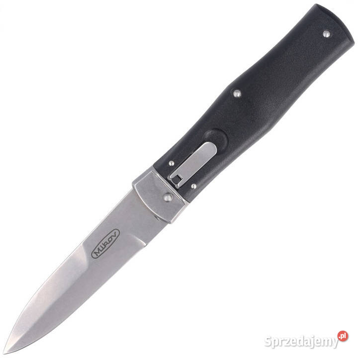 Nóż sprężynowy Mikov Predator Black ABS Sport i Wypoczynek Warszawa