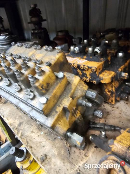 Rozdzielacz hydrauliczny Case Servopower 580 K Gdynia