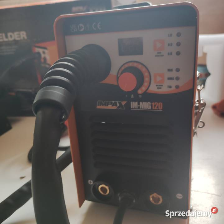 Spawarka IMPAX IMMIG120 120A MIGMMA 230V Q Zawiercie sprzedam