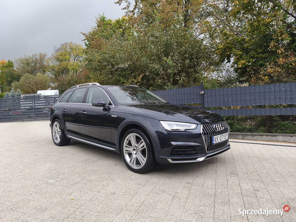 Audi A4B9 Allroad 2 0 TDI Quattro bezwypadkowa gniazdo USB A4 Allroad śląskie