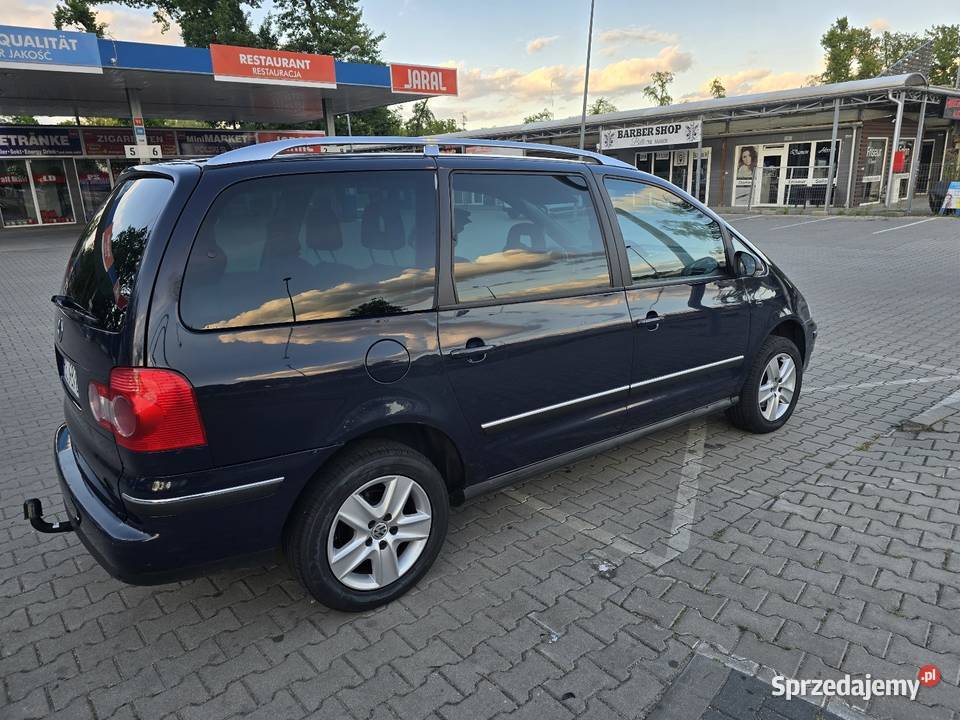 Vw scharan 19 Tdi 116 Automat automatyczna lubuskie Słubice sprzedam