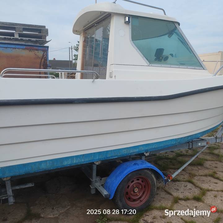 Łódź motorowa clear liner 595 honda 50 czterosów podlaskie