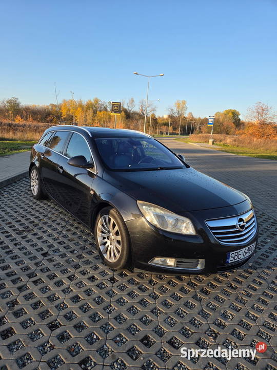 Opel Insignia 20cdti 130 śląskie Będzin