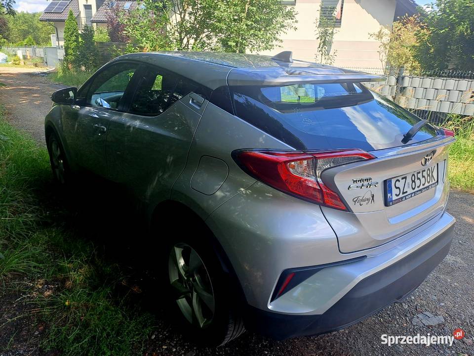 Toyota CHR pierwszy właściciel salon ASR (kontrola trakcji) Zabrze
