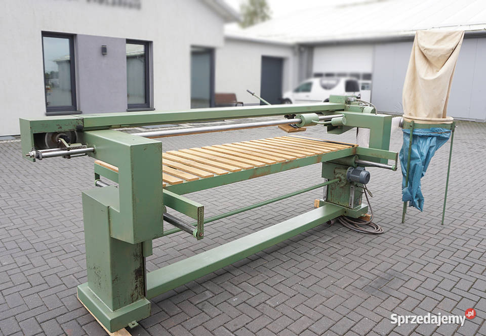 Szlifierka długotaśmowa FAMA LBS 25 odciąg Sierakowice sprzedam