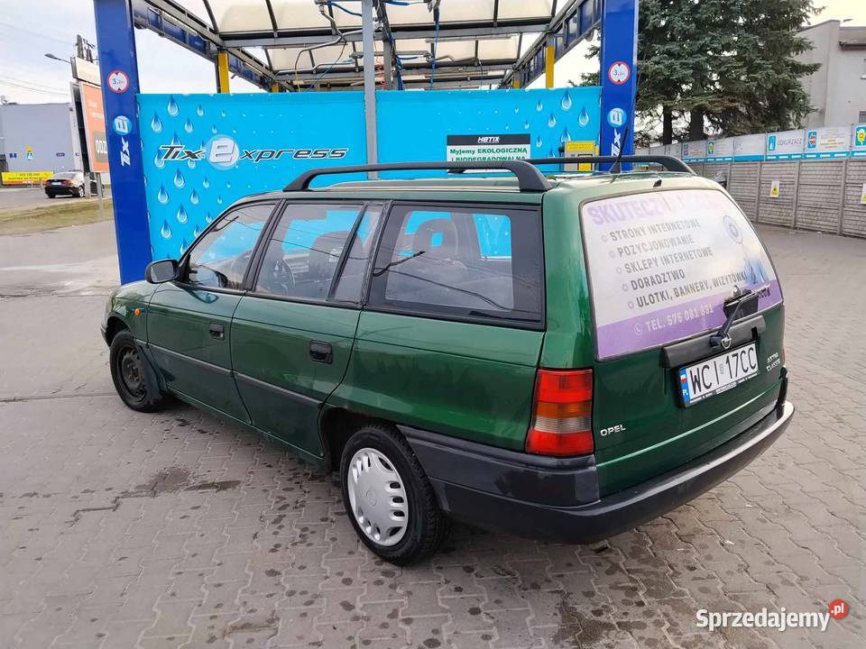 Opel Astra F 14 2001r Kombi auto do transportu Warszawa