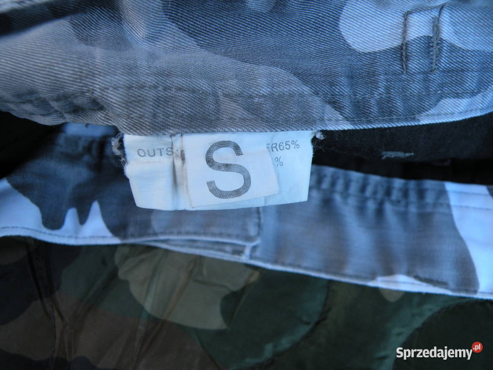 Spodnie BDU metro camo Small dolnośląskie Wrocław sprzedam