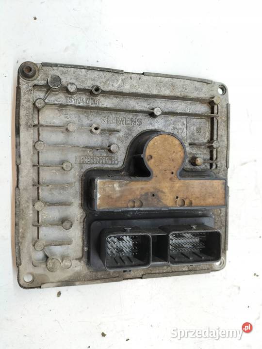 STEROWNIK SILNIKA 9655615880 9640922780 18 B Rok produkcji 2004