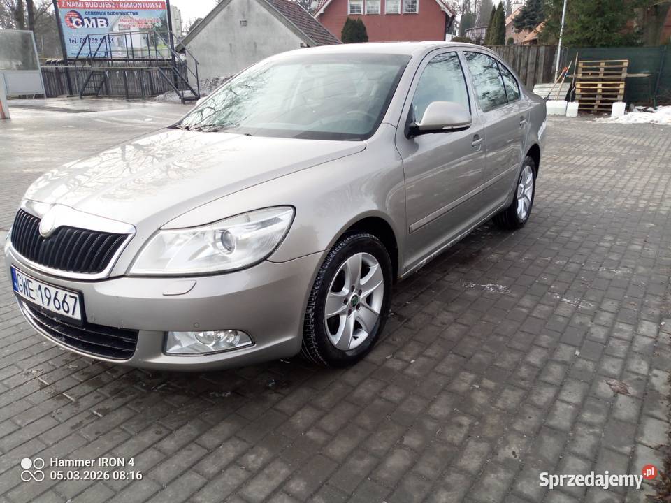 Skoda Octavia lift 2009r 18 Barciany