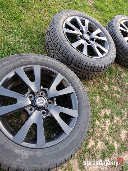 Felgi r16 Mazda 36cx5cx7 inne marki 5x1143 opony podkarpackie Nosówka