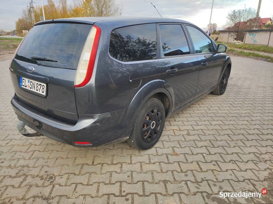 Ford Focus MK2 16 benz 16V Nowe części ASR (kontrola trakcji) Samochody osobowe Warszawa