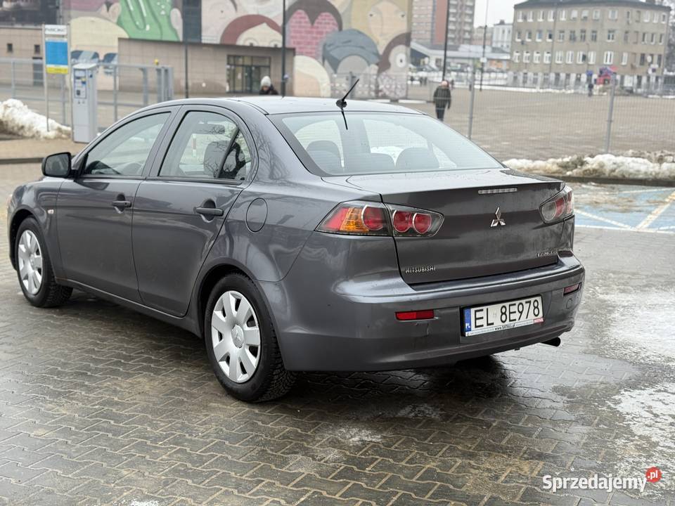 Mitsubishi Lancer X 16 Benzyna 2012 120KM Łódź sprzedam