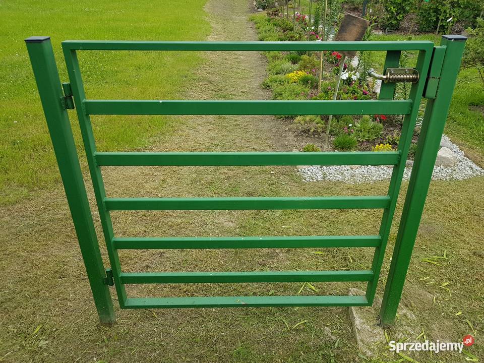 Furtka brama ogrodzeniowa Furtki Gorzyce
