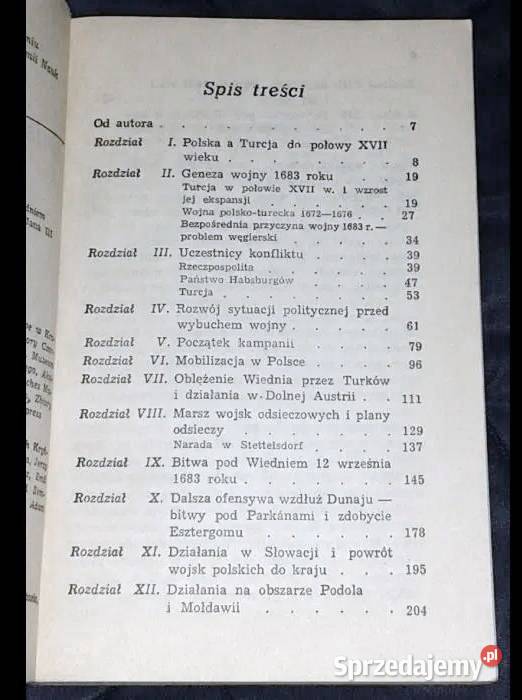 Odsiecz wiedeńska 1683 roku Jan Wimmer miękka Chełm