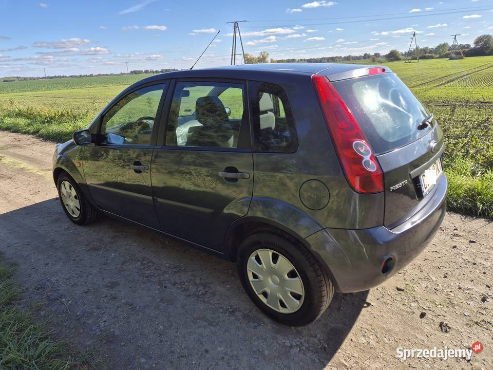 Ford Fiesta Mk6 LIFT Klima Zadbany Legnica sprzedam
