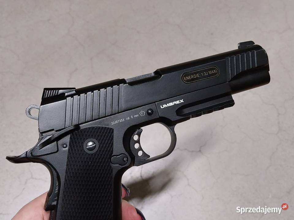 Replika pistolet ASG Elite Force 1911 Tac 6 mm śląskie Czeladź sprzedam