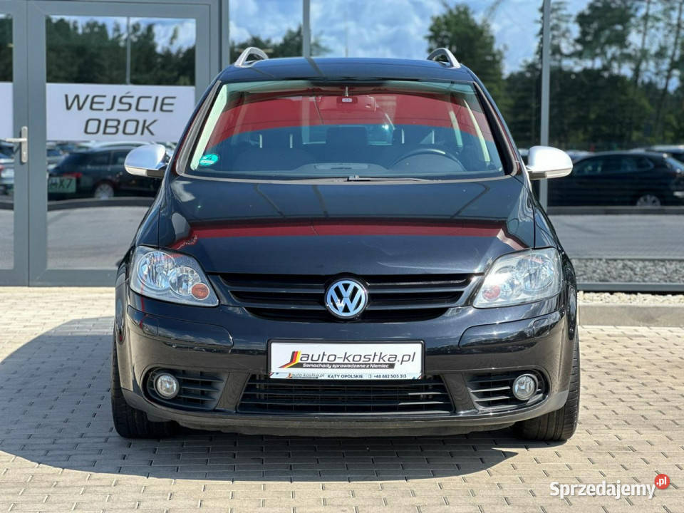 Volkswagen Golf Plus Grzane fotele Tempomat diesel Kąty Opolskie