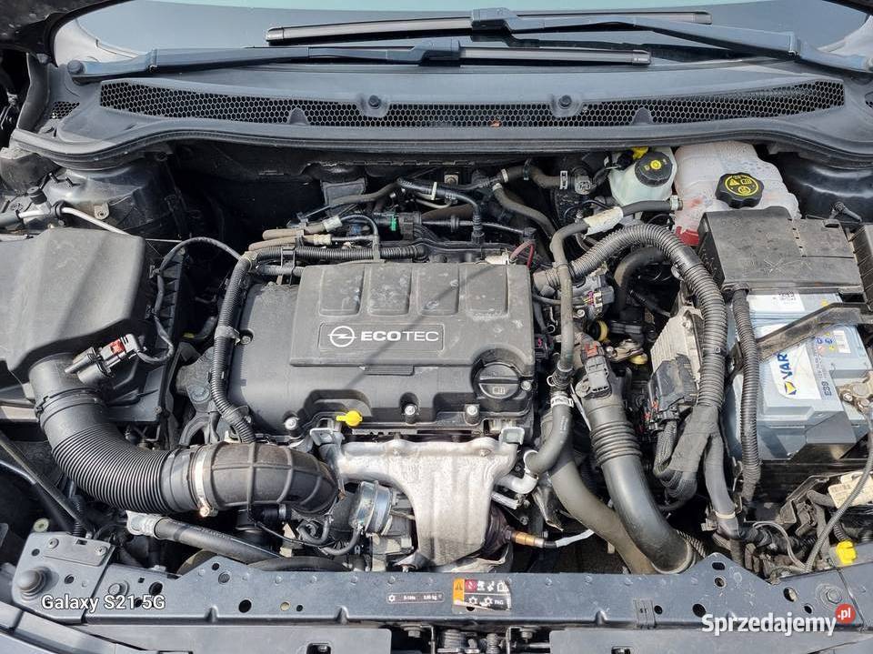 Opel Astra J LIFT 14 140 półskóry navi kamera aluminiowe felgi