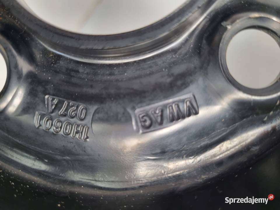 KOŁO ZAPASOWE VW Golf III Passat B4 felga zapas lubelskie Chełm sprzedam