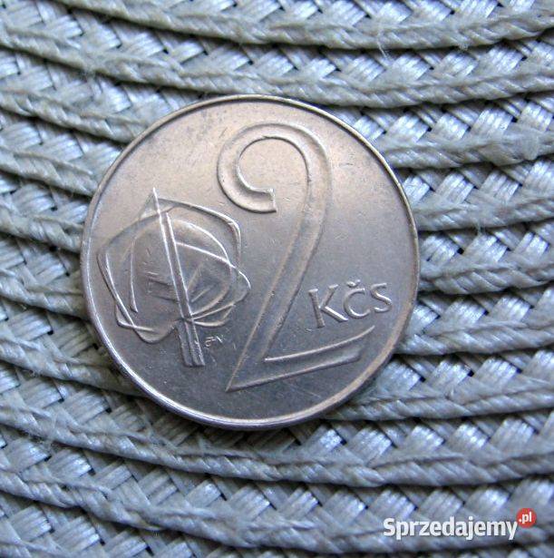 Czechosłowacja 2 Korony 1991r