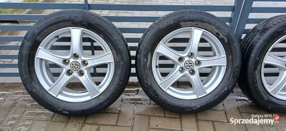 Alufelgi 5 x 112 16 Lublin sprzedam