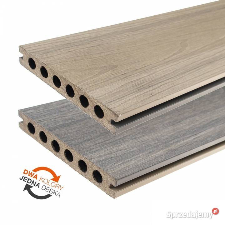 Deska tarasowa kompozytowa słoje drewna Wrocław
