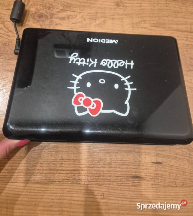 laptop mini limitowana wersja hello kitty Katowice