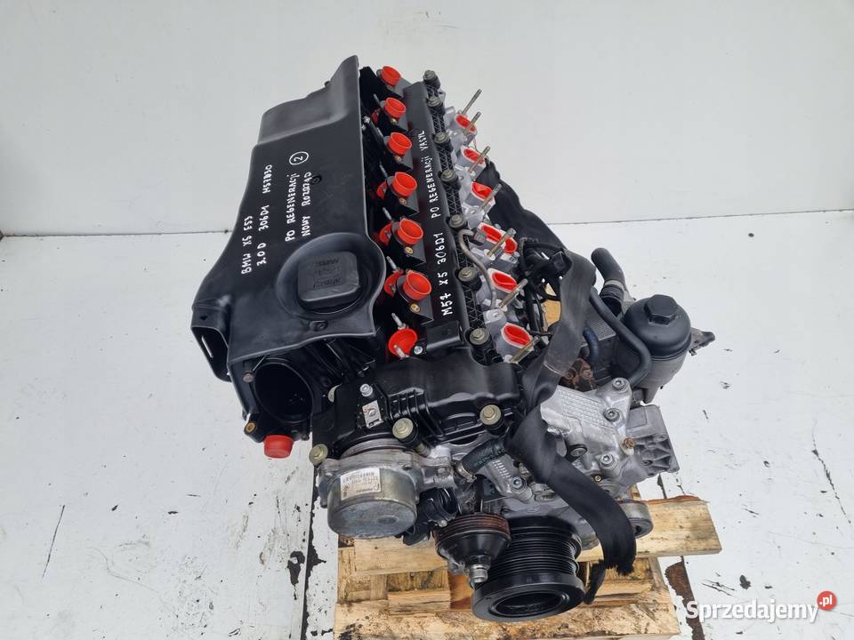SILNIK REGENERACJI BMW X5 E53 30 D DIESEL nowy