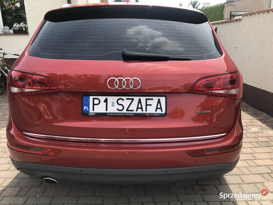 Audi Q5 super stan bez wkładu Rok produkcji 2016