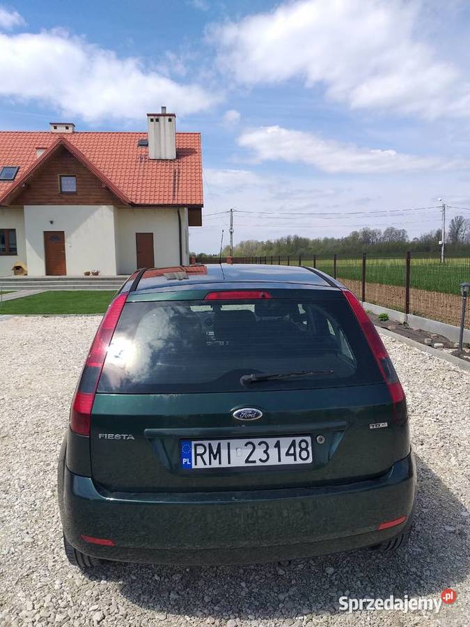 Ford fiesta Mk6 Hatchback podkarpackie Mielec sprzedam