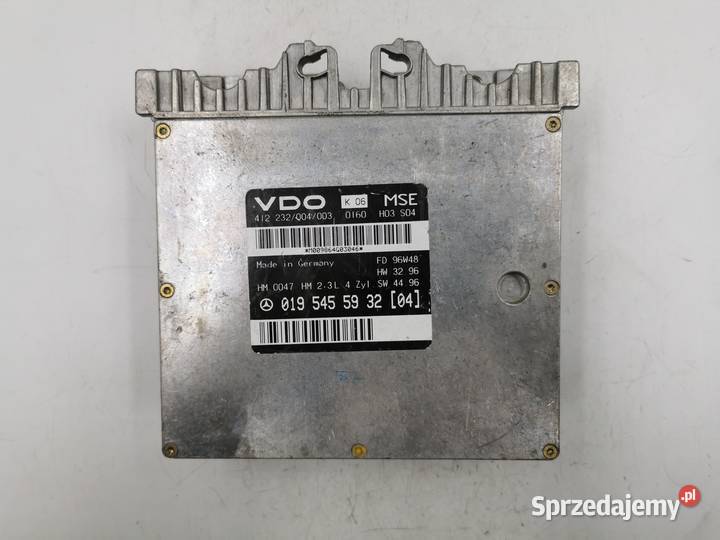 Sterownik Silnika Mercedes E Klasa W210 E230 23 osobowe Wyszków