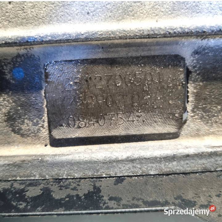 REDUKTOR SKRZYNI BIEGÓW 2512700501 Mercedes ML osobowe Chełm