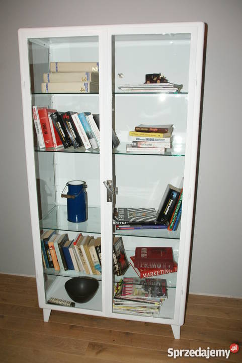 Szafka szpitalna pielęgniarka lata 60 PRL 178cm Wrocław