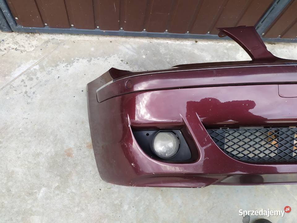 Zderzak Przód Przedni BMW 7 E65 Lift Fl wielkopolskie Miejska Górka