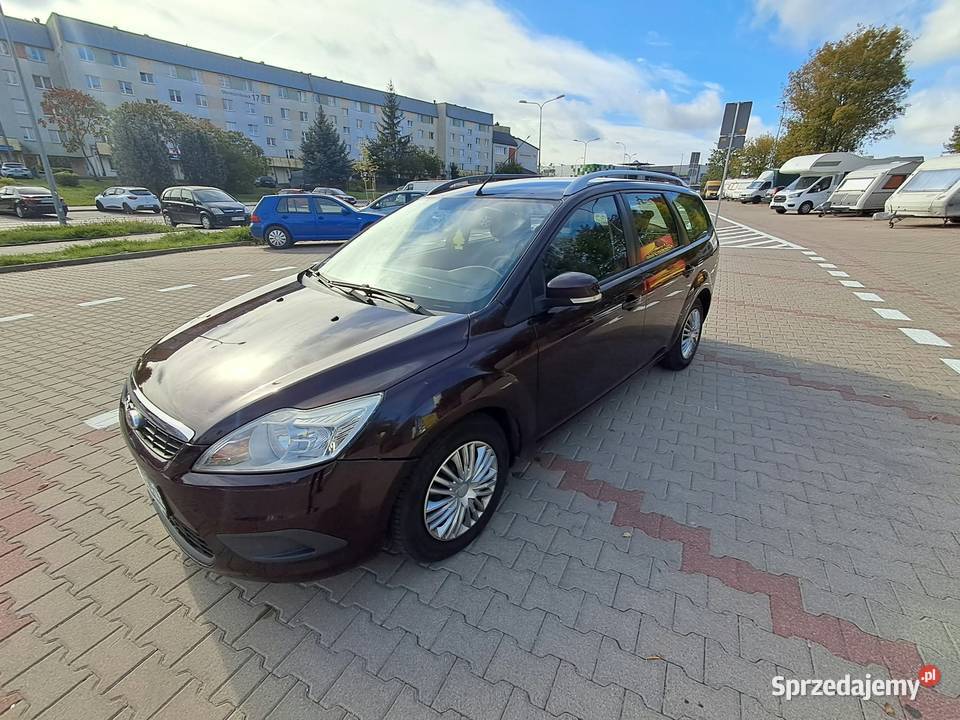 Używany Ford Focus Kombi 16 Benzyna 2008r 210000km podlaskie Białystok