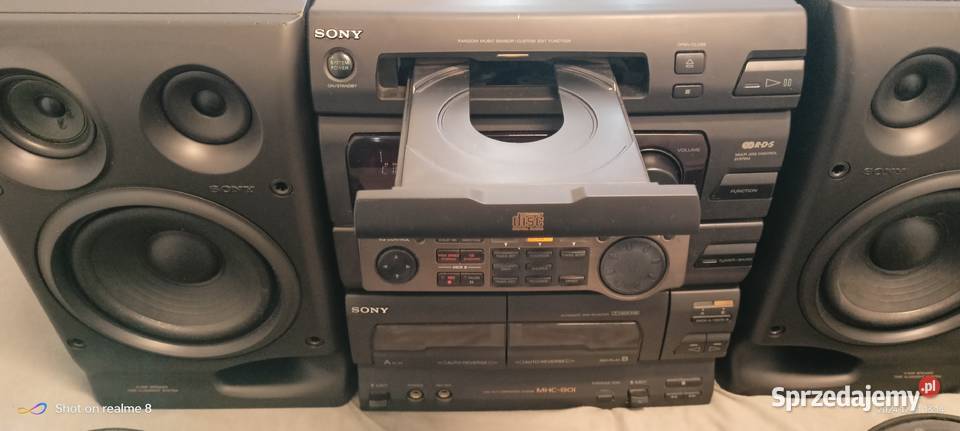Mini wieża SONY MHC801 Sędziszów