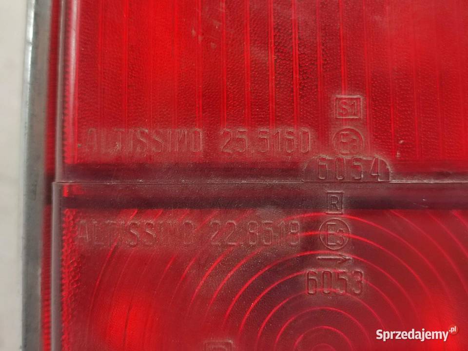 LAMPA PRAWY TYŁ ROVER MINI MORRIS COOPER MINOR osobowe sprzedam