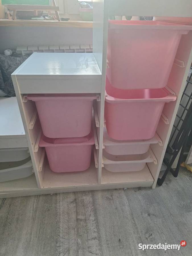 Trofast szafka regał schodki 43cm Pozostałe