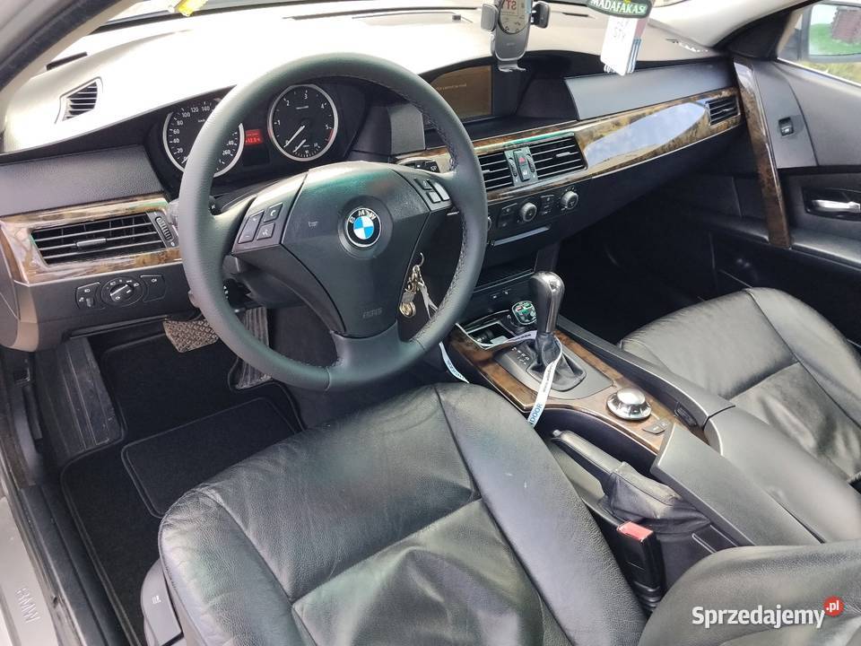 BMW E60 30D 2003 skóry xsenon Seria 5 Szydłowiec sprzedam