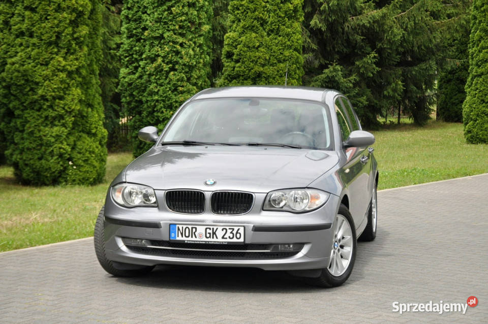 BMW 116 16i122Duża NaviLiftWelurI aluminiowe felgi Ostrów Mazowiecka