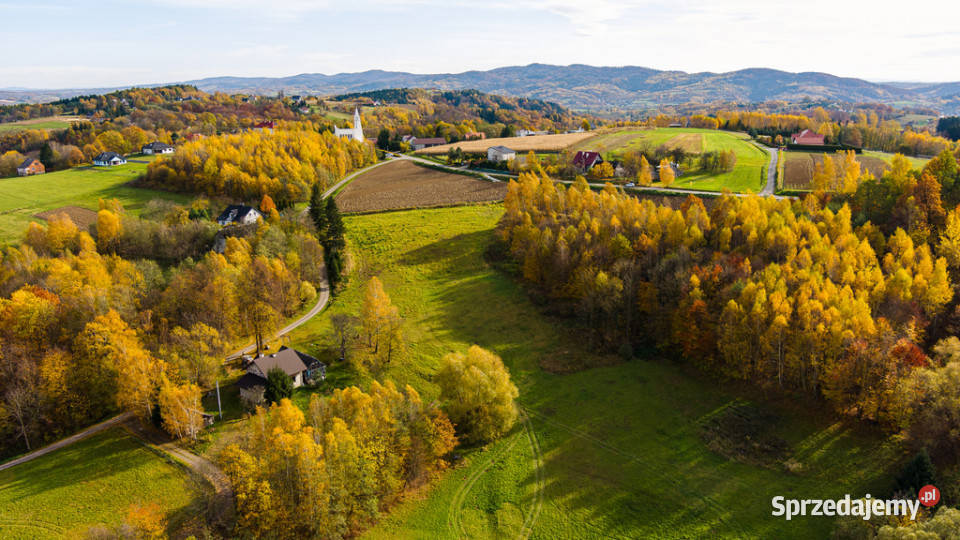 Działka budowlana Meszna Opacka 16 ar