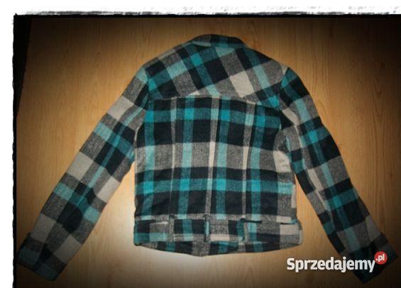 Ramoneska w kratkę S zachodniopomorskie Barwice