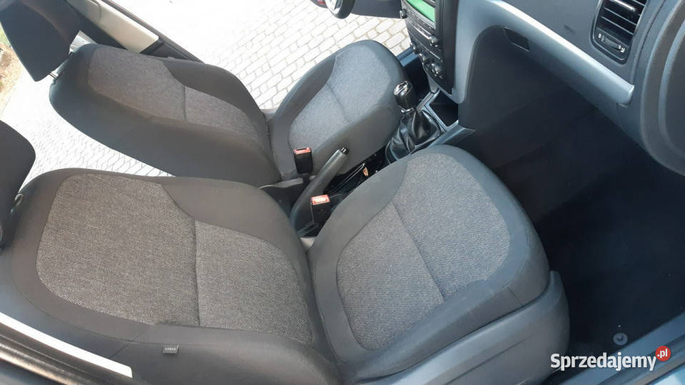 koda Yeti Skoda Yeti 20 TDI Active 4x4 I 2009 Bachowice