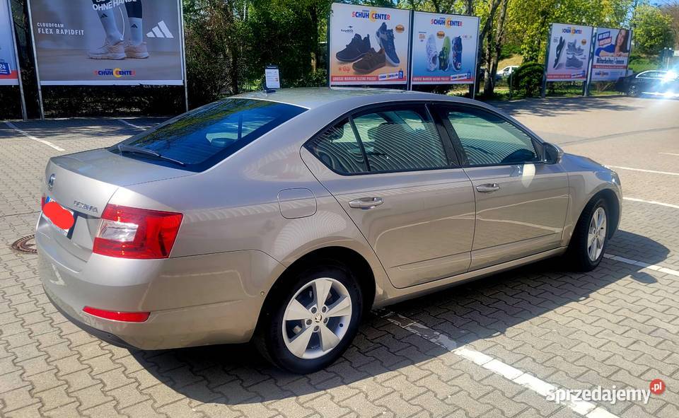 SKODA OCTAVIA 16 2013 116KM Wieruszów sprzedam