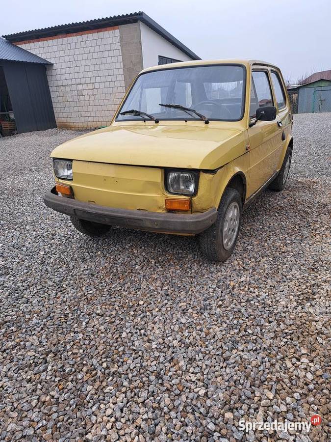 Fiat 126p 1983r kpl Sandomierz